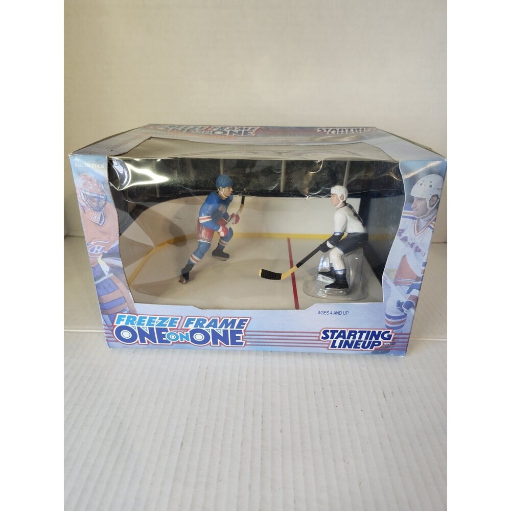 Wayne Gretzky/Pavel Bure 1998 Starting Lineup Freeze Frame One on One